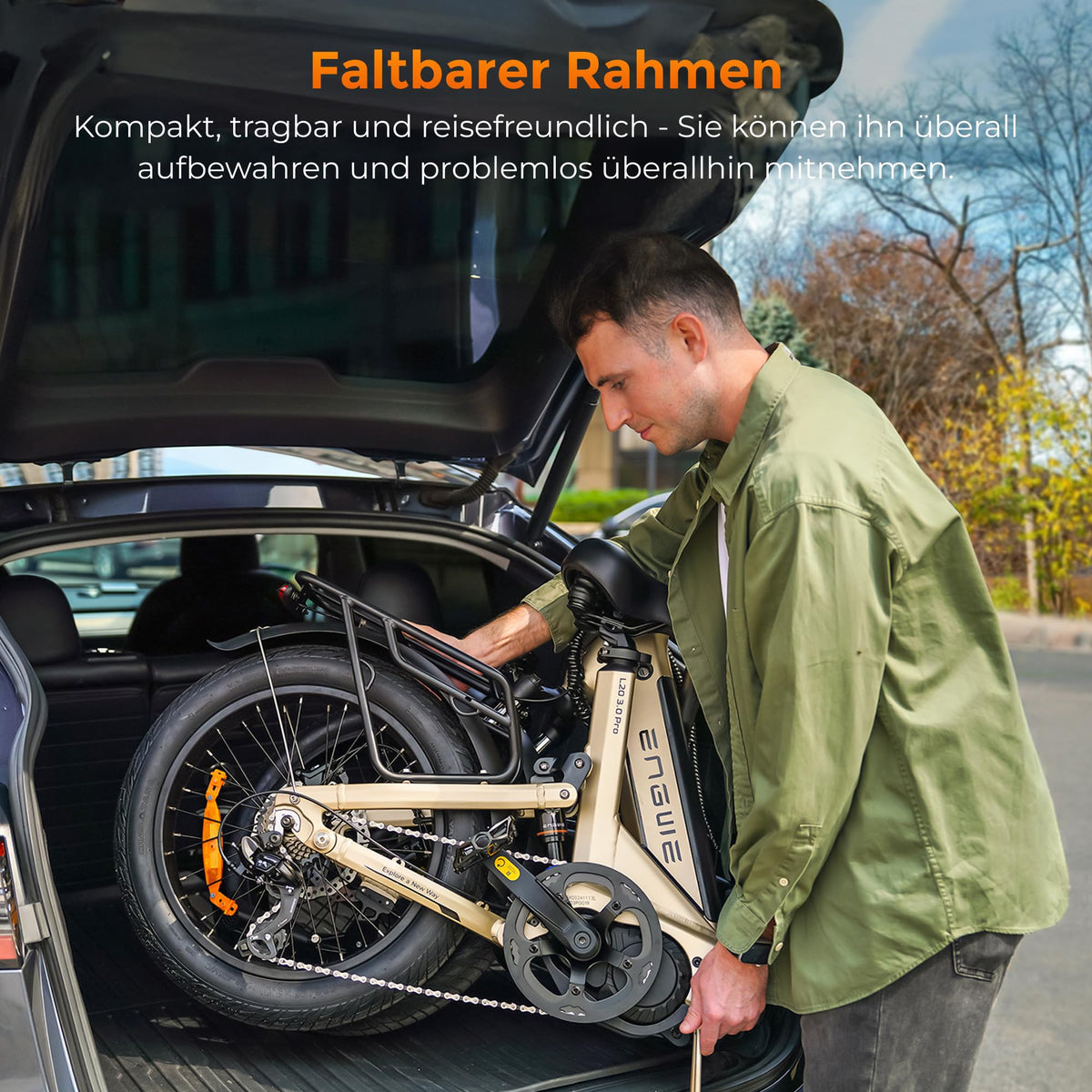 ENGWE E Bike mit APP&IoT, Ebike 48V 15Ah Akku bis 160km