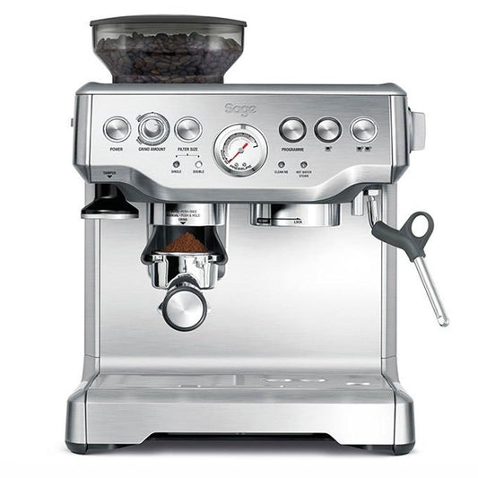 Sage The Barista Express, Kaffeemaschine, Gebürsteter Edelstahl